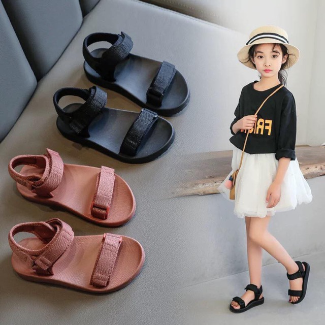 rubber sandals for girls