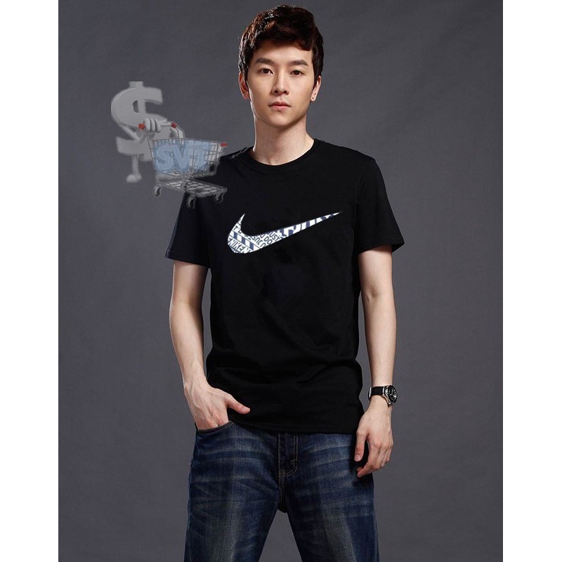nike home tick t shirt