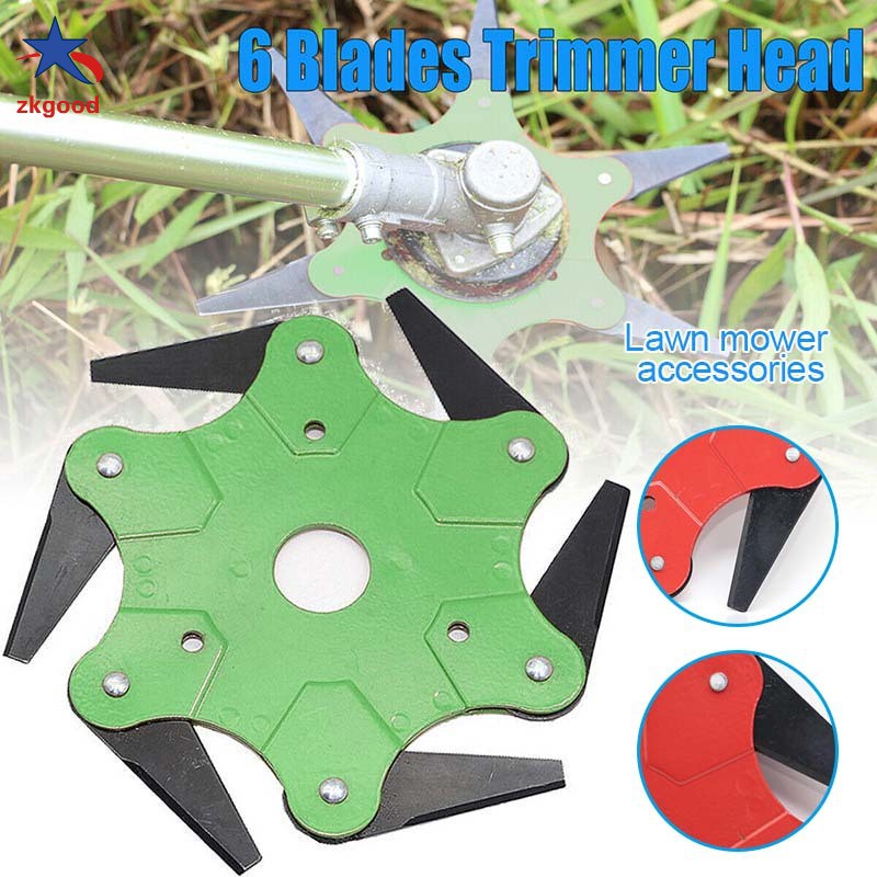 steel blade trimmer head