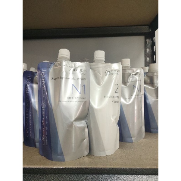Shiseido rebonding set Shopee Philippines