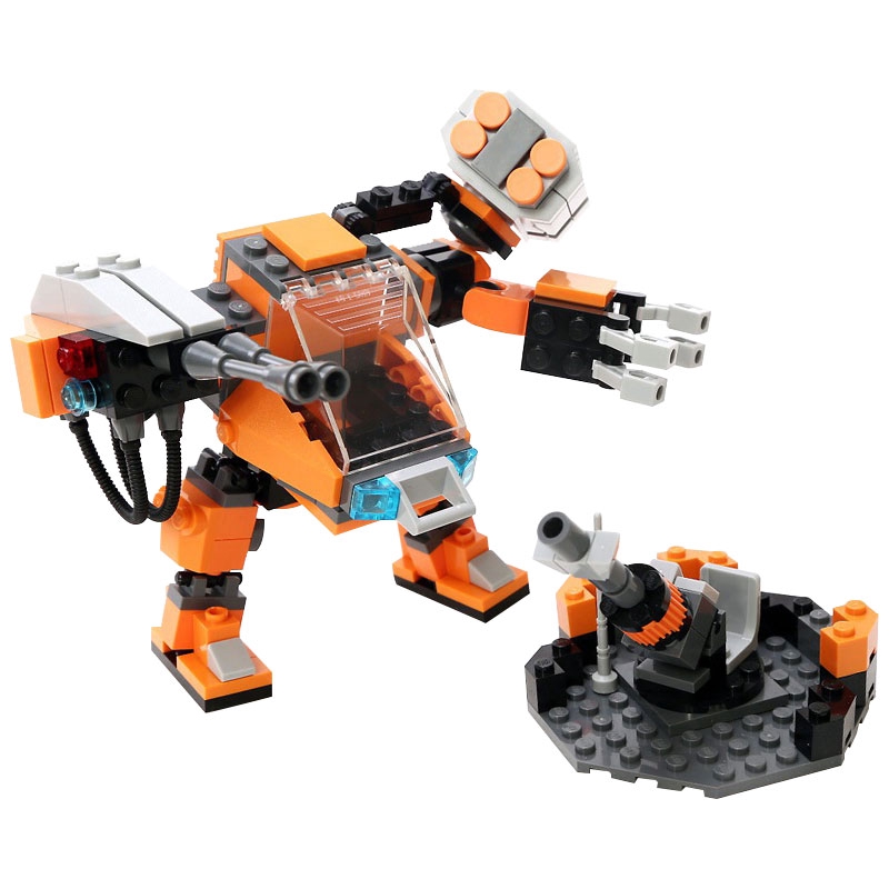 mobil lego robot