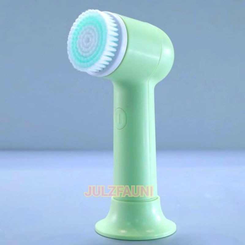 miniso electric facial cleansing brush