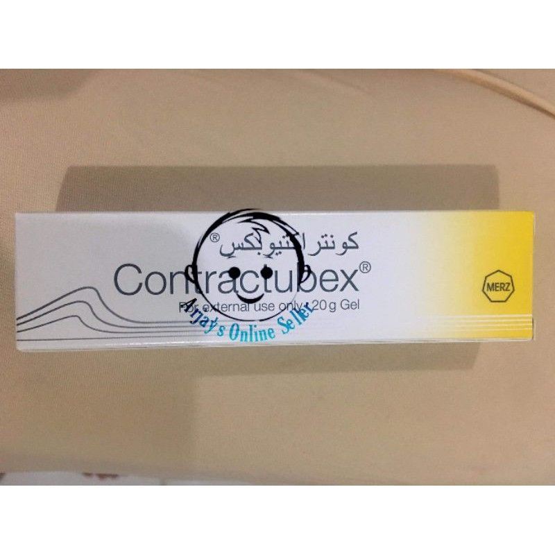 Contractubex 20g ( Buy any 2 Items & get free Imported chocolate!!) #1