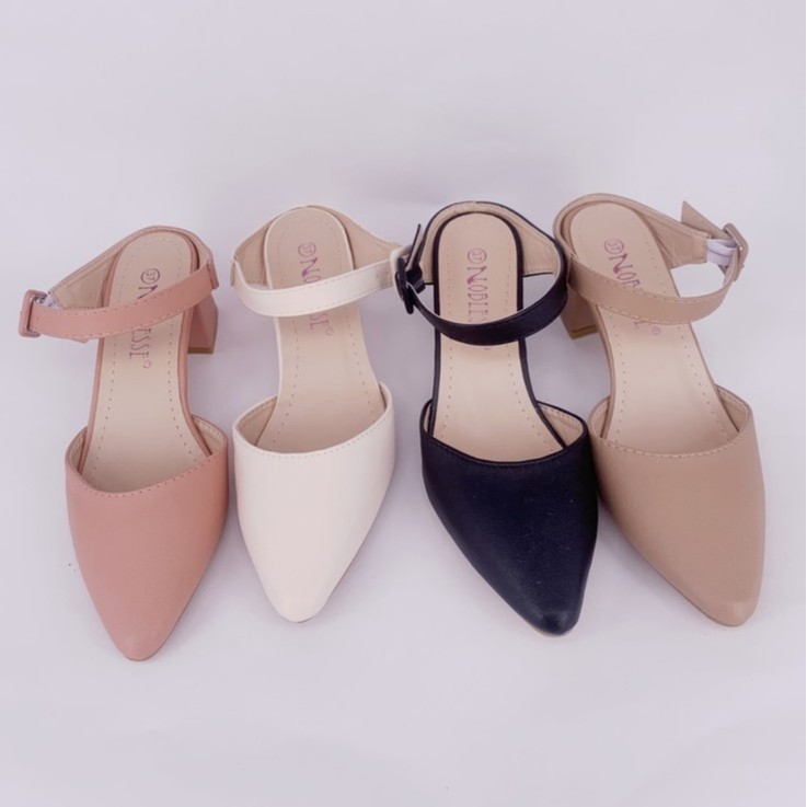 black high heels 2 inch