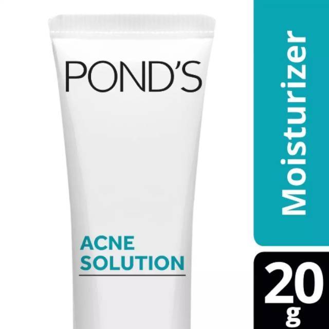 moisturizer ponds acne solution