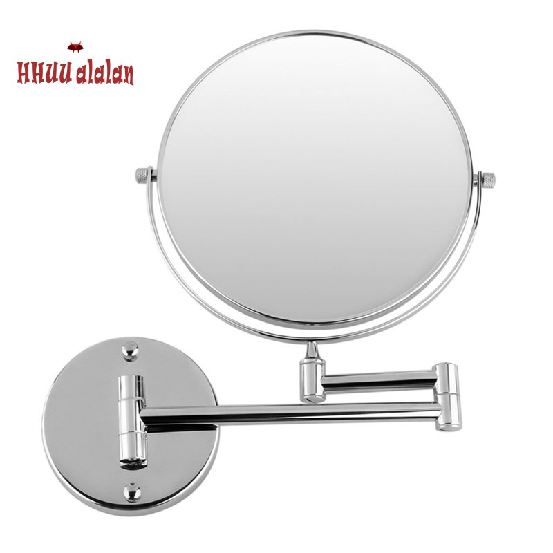 wall makeup mirror