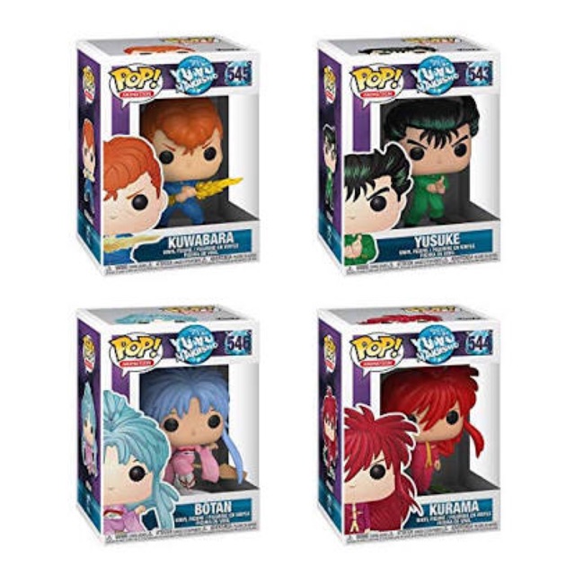 yu yu hakusho funko pop