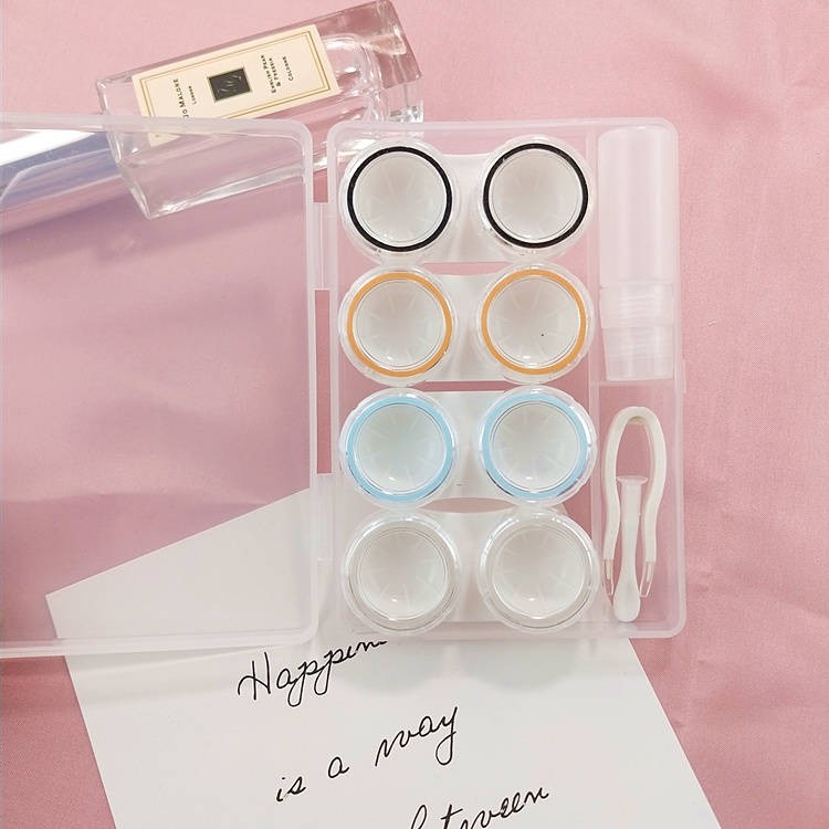 Contact lens case Multi-payable invisible myopia glasses box beauty box ...