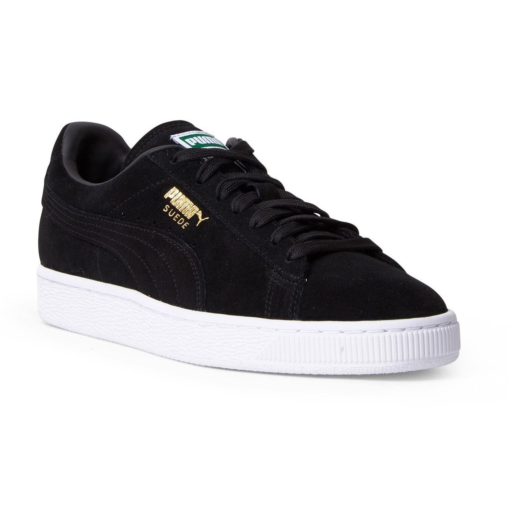 puma suede classic full black