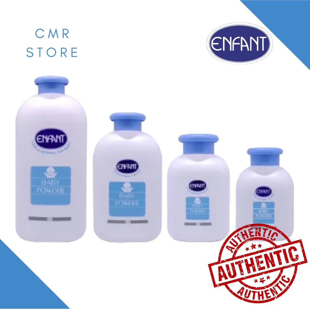 Enfant Baby Powder available in 50g,150g, and 300g Shopee Philippines