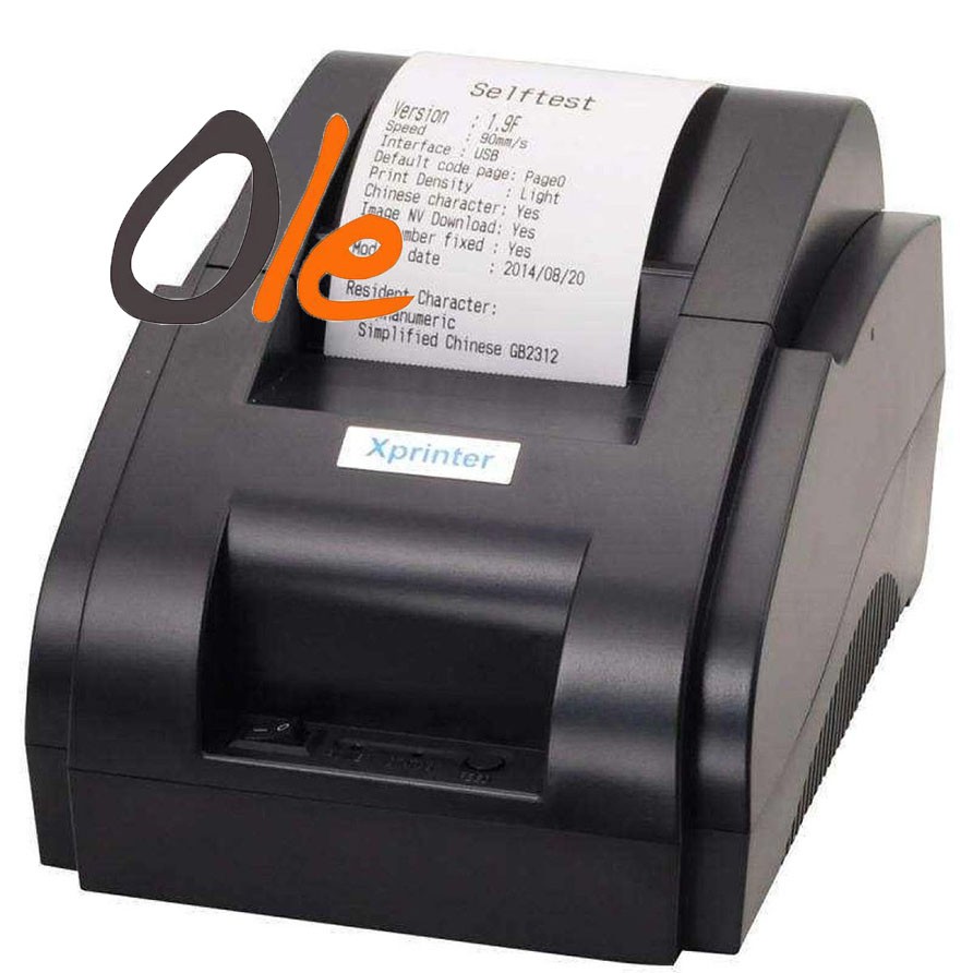 xprinter 58