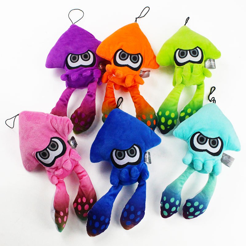 splatoon inkling plush