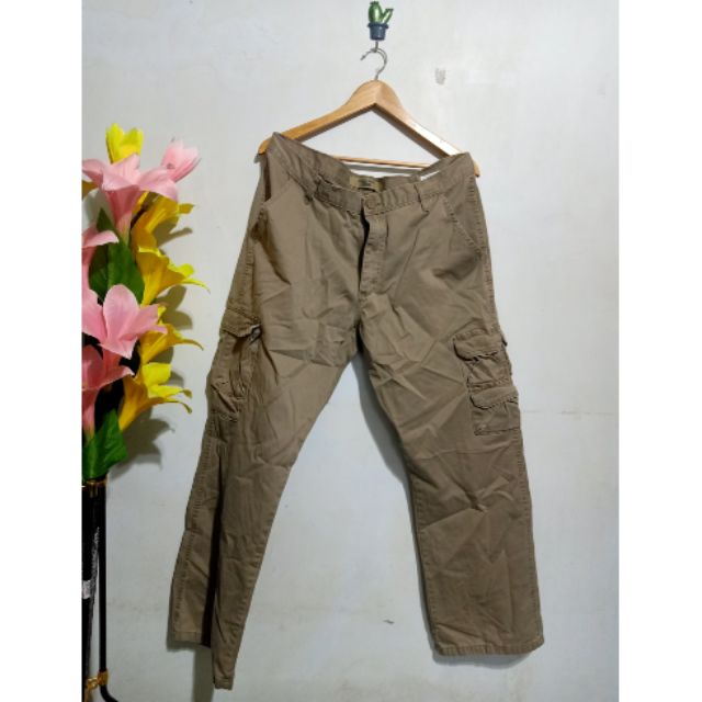 wrangler black cargo pants