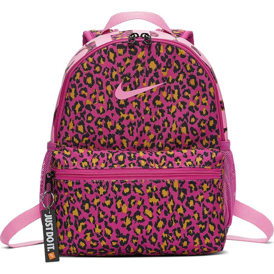 nike mini backpack leopard print