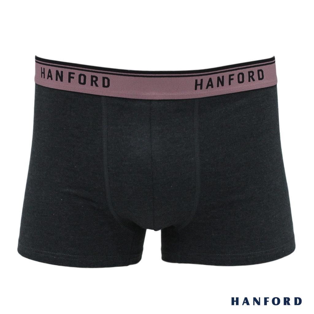 Hanford Men Cotton Melange w/ Spandex Boxer Briefs Holden - Jet Set ...