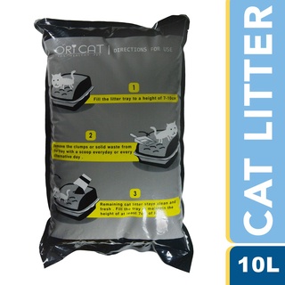【Philippine cod】 ORICAT Bentonite Cat Litter Advance Absorption & Odor Control 10L #3