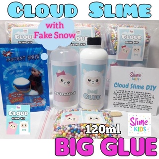 Cloud Slime Kit Instant Snow Slime Kids