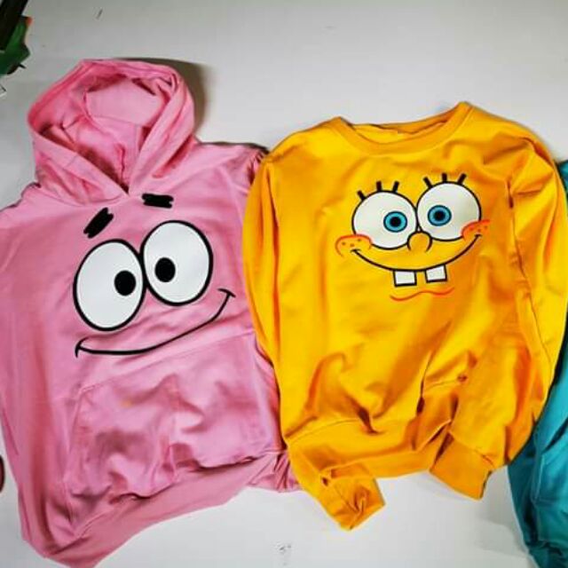 spongebob hoodie jacket