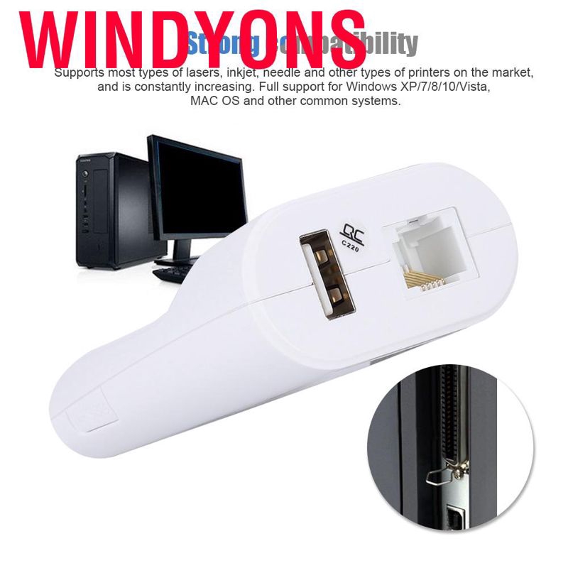 share usb printer on network windows 7