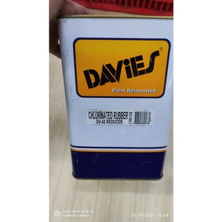 Davies DV42 Reducer For Chlorinated Rubber Based Paint - Acreex ...