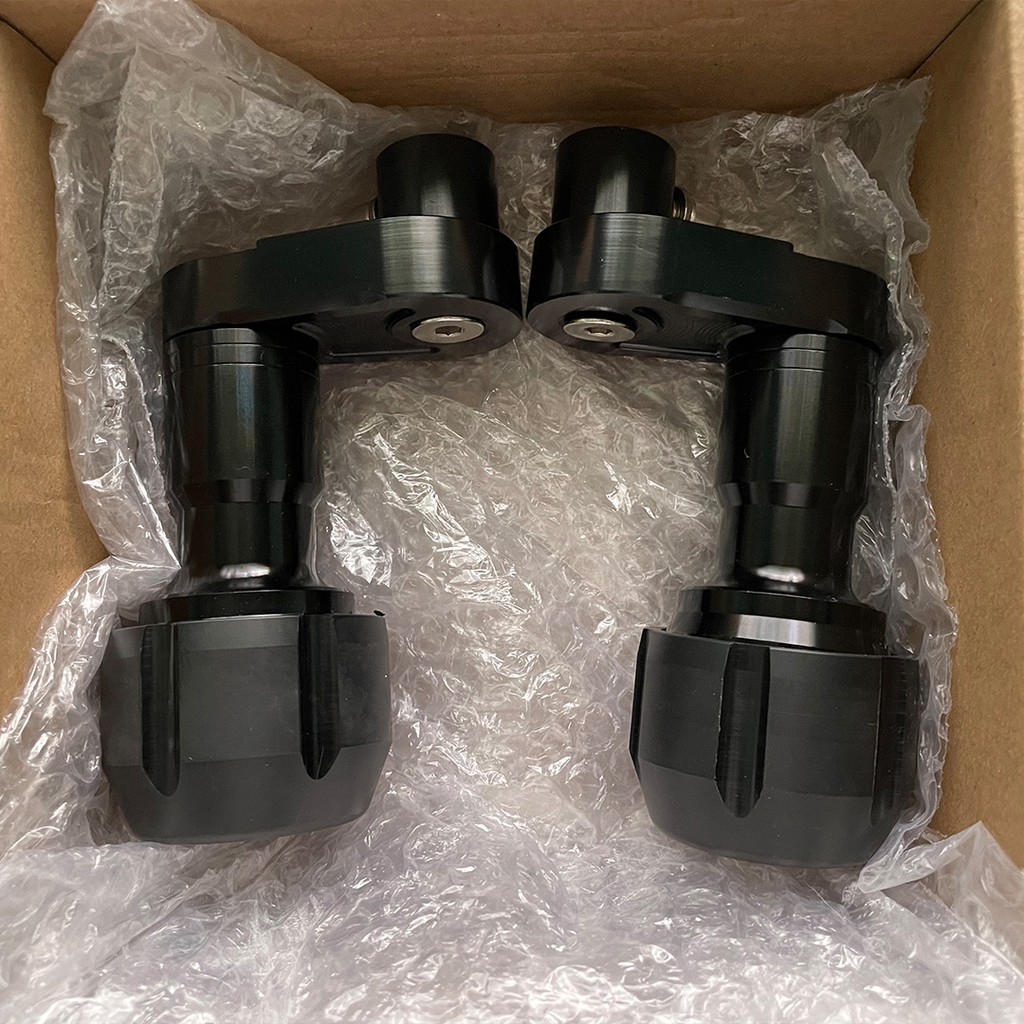 Kawasaki Z400 / Ninja 400 Frame Sliders Shopee Philippines