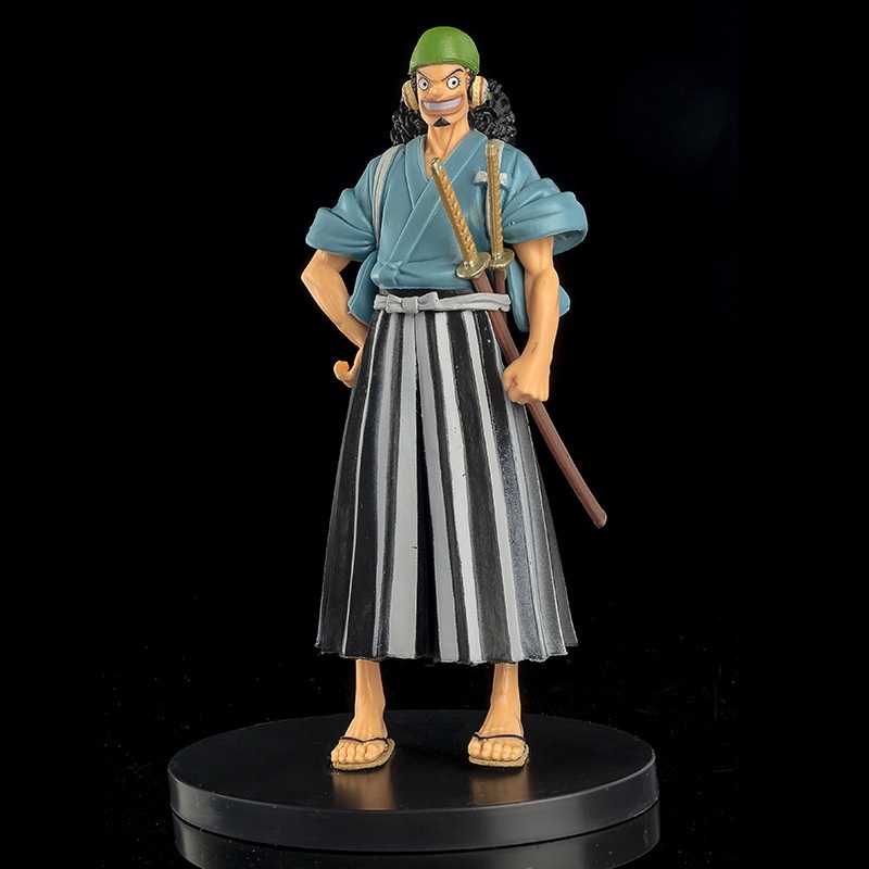 Anime One Piece Usopp Action Figure King Kimono Usopp Anime Figurine ...