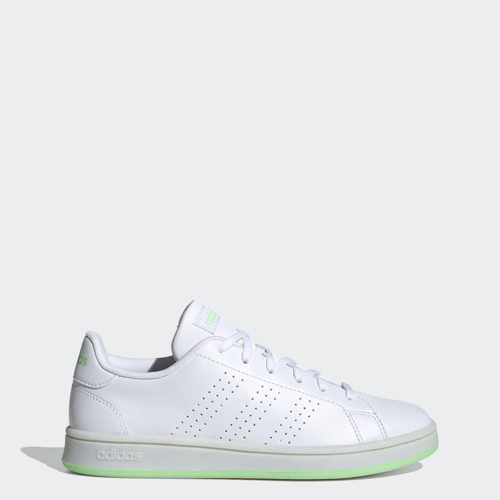 adidas advantage base shoes white