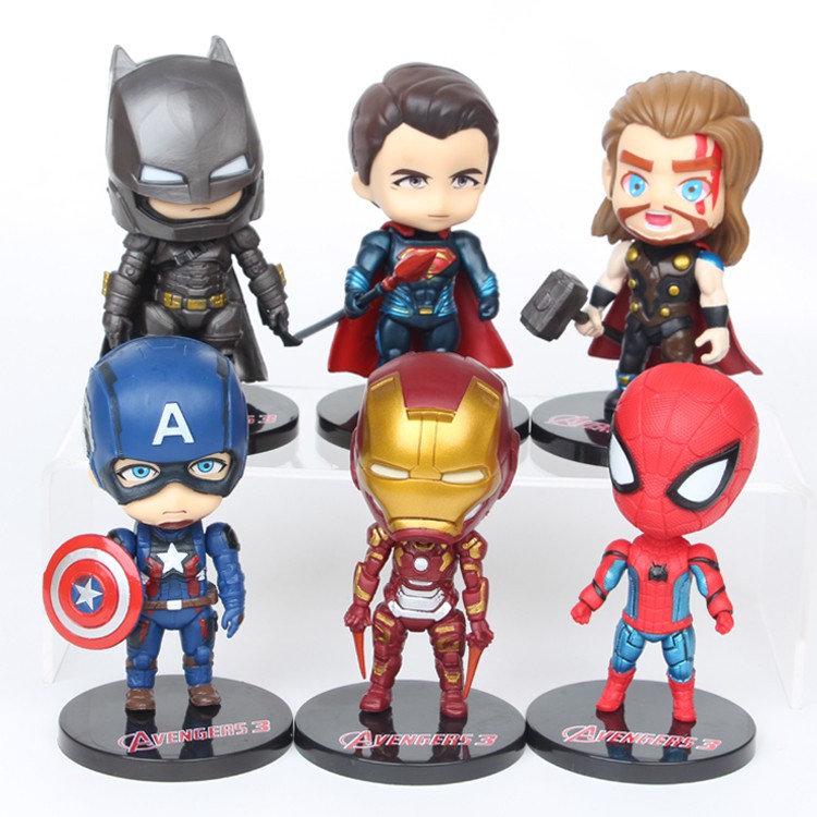 marvel avengers mini action figures