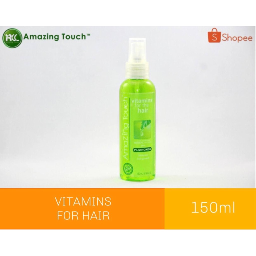 RCC Amazing Touch Vitamins For Hair 150ml | Shopee Philippines