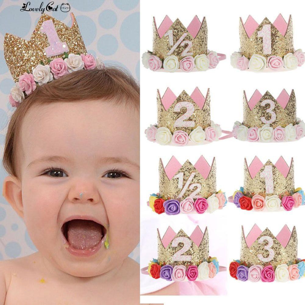 baby girl crown for birthday