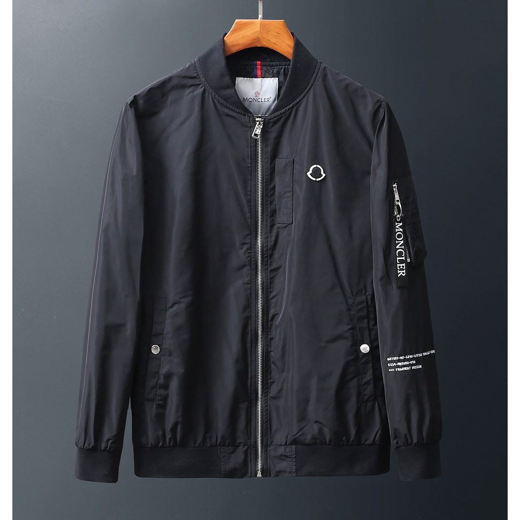 moncler mens black