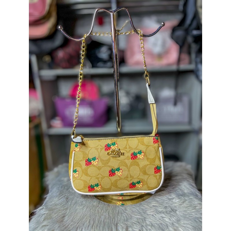 COACH KILI KILI BAG GOLD CHAIN | Shopee Philippines