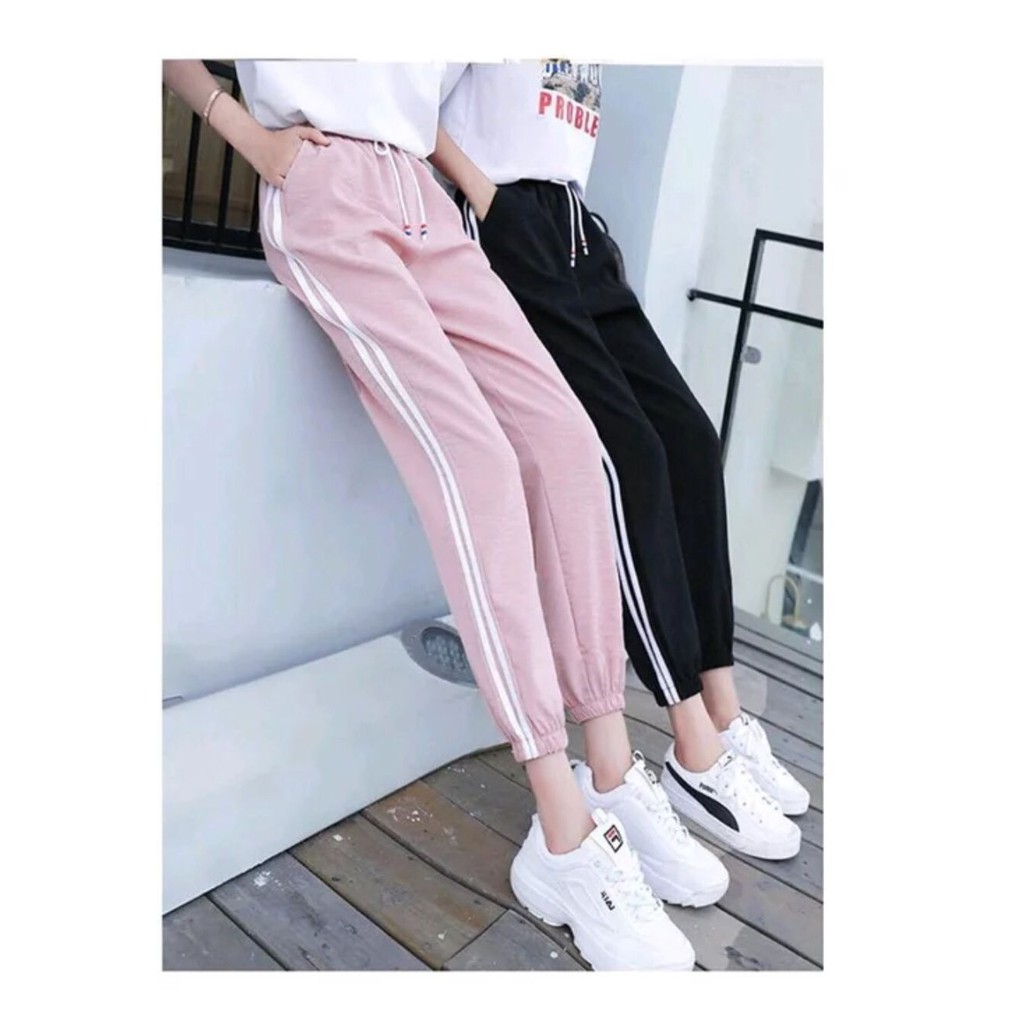 trendy jogger pants