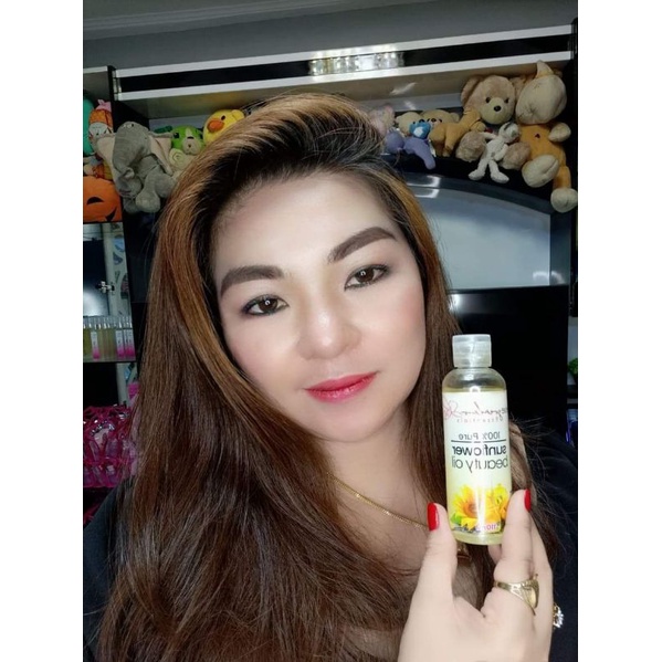Sunflower Oil (The Beauty Oil) by Cerise Grandeur Skin Essentials