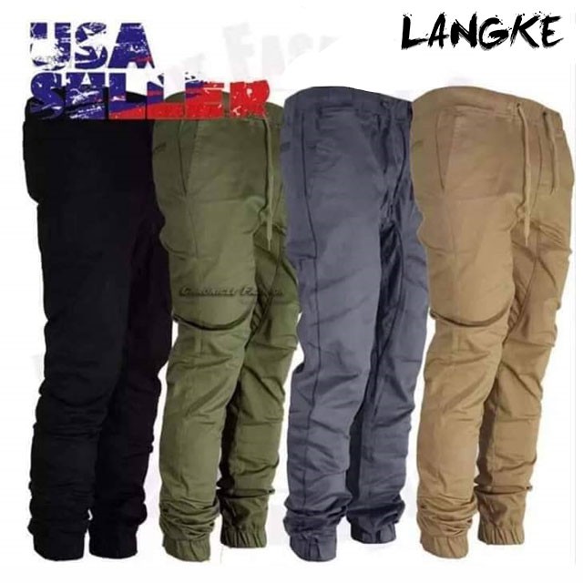 jogger pants with pockets