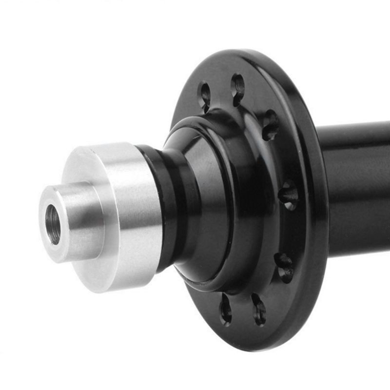 130mm hub in 135mm frame