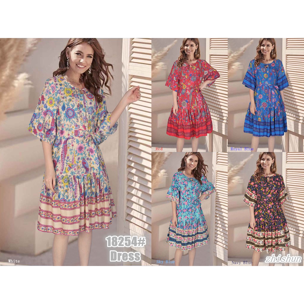 floral summer wear