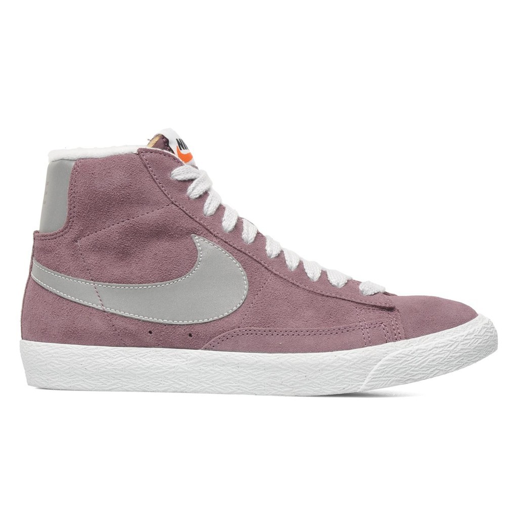 nike blazer purple suede