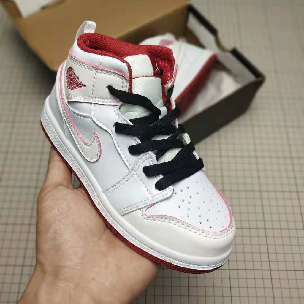 jordan 1 spiderman kids