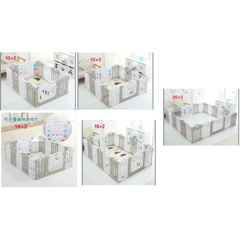 plastic outdoor playpen