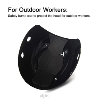 Women Men Lightweight Breathable Safety Adjustable Buckle Head Protection Baseball Bump Cap #9