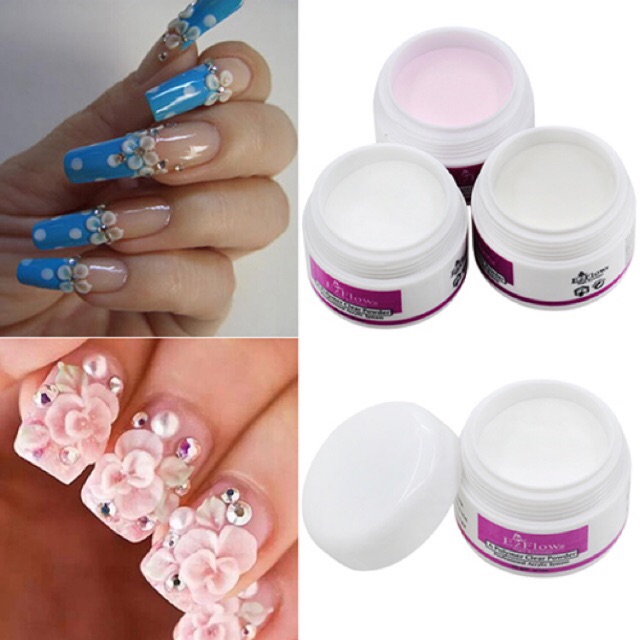 Acrylic powder for nail extension (NOTE 