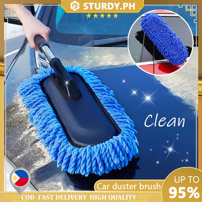 Car duster brush mop wipe wax mop brush sweep dust removal tool car car