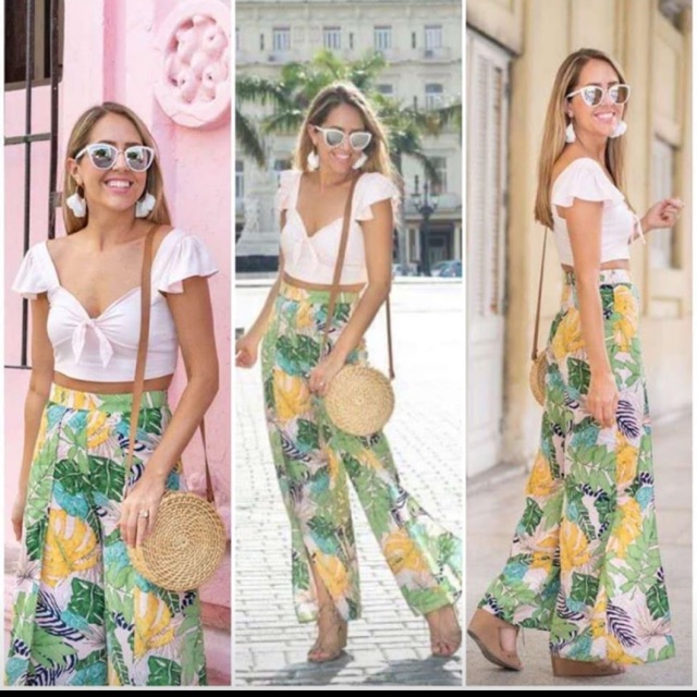 TERNO SUMMER OOTD FASHION | Shopee Philippines