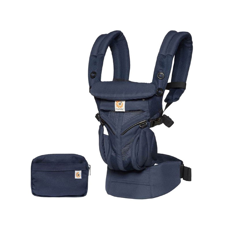 ergobaby omni 360 blue daisies