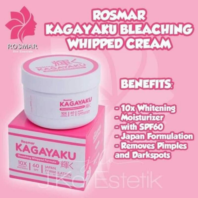 Rosmar Kagayaku whipped Cream 300g Shopee Philippines