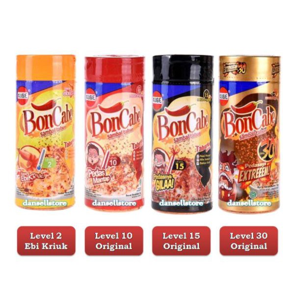 BON CABE CHILI FLAKES SPICY ORIGINAL KOBE BRAND CONDIMENTS SEASONING