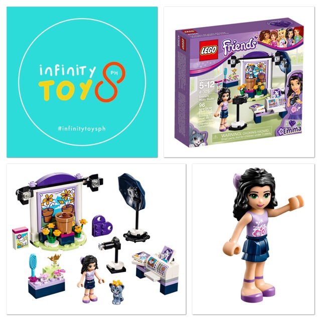 lego friends photo studio