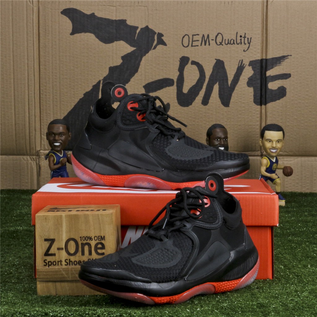 nike joyride black red