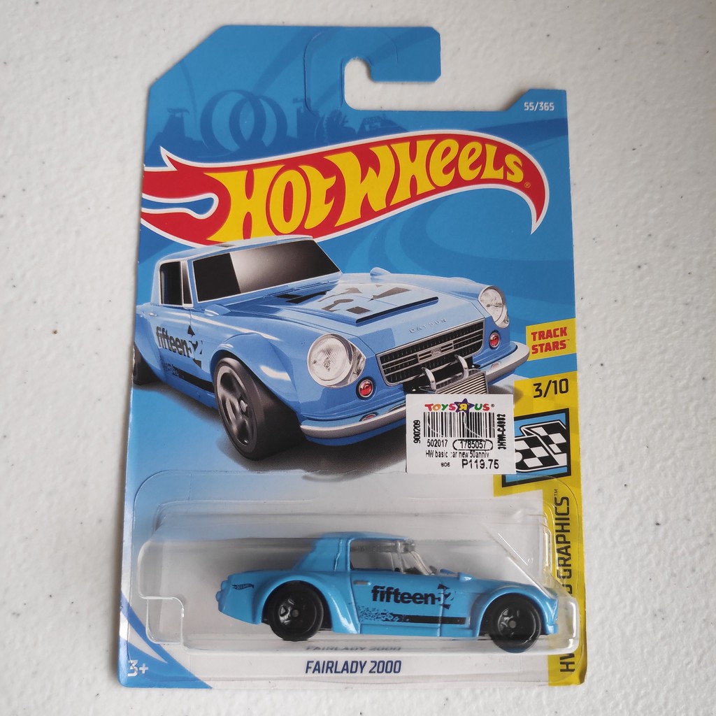 hot wheels nissan fairlady 2000